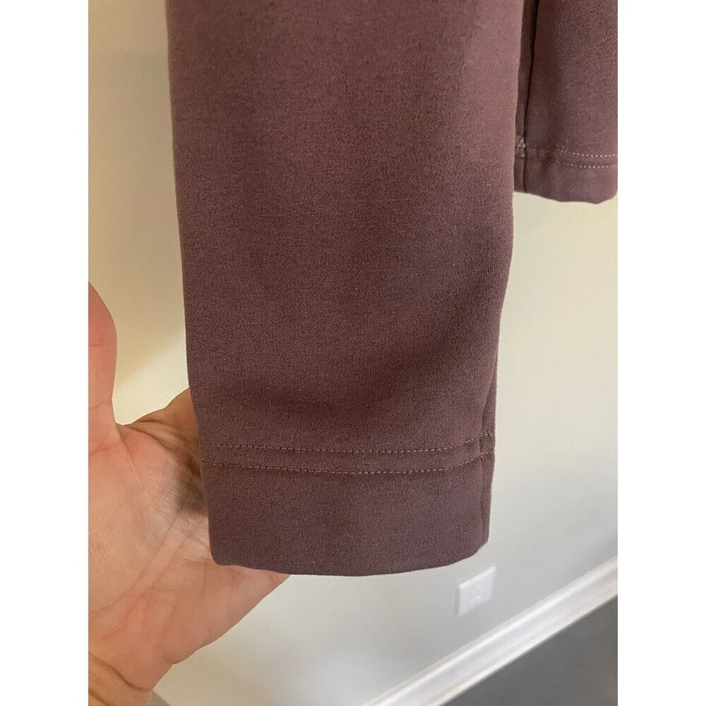 North Face Jacket Womens XS Full‎ Zip Long Sleeve Outdoors Purple Fleece Soft